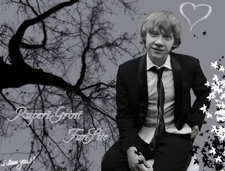 Rupert Grint FanSite ~ Come with me Honey, I'm your sweet, sugar Icecream Man!